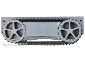 RP5 Robot Chassis Gray (Side)